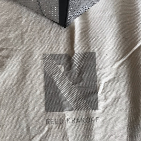 Reed Krakoff Silver snakeskin tote shopper - Picture 6 of 7